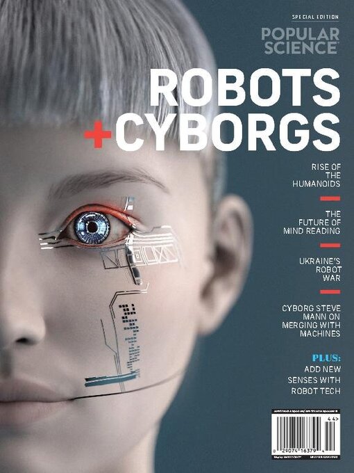 Title details for Popular Science Robots+Cyborgs by A360 Media, LLC - Available